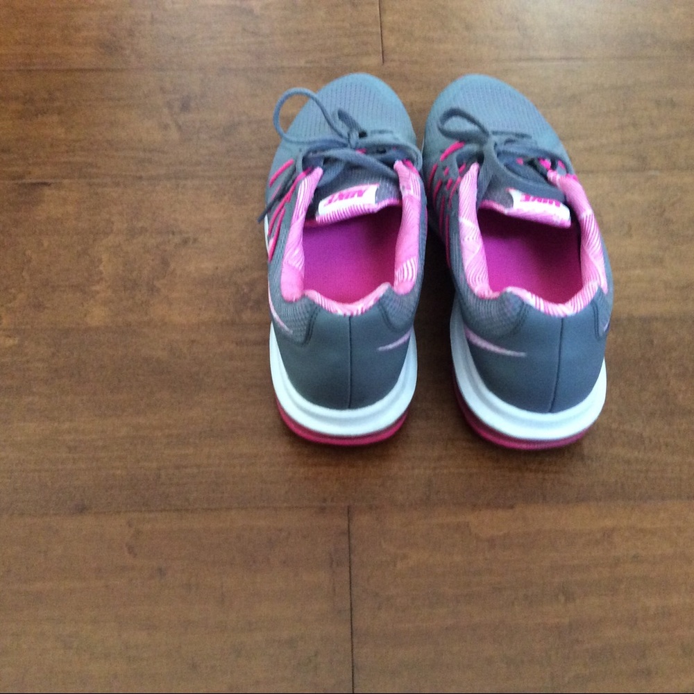 🎀FLASH🎀Pink & Grey Soft Sock FitSole Max Dynasty - Picture 4 of 6